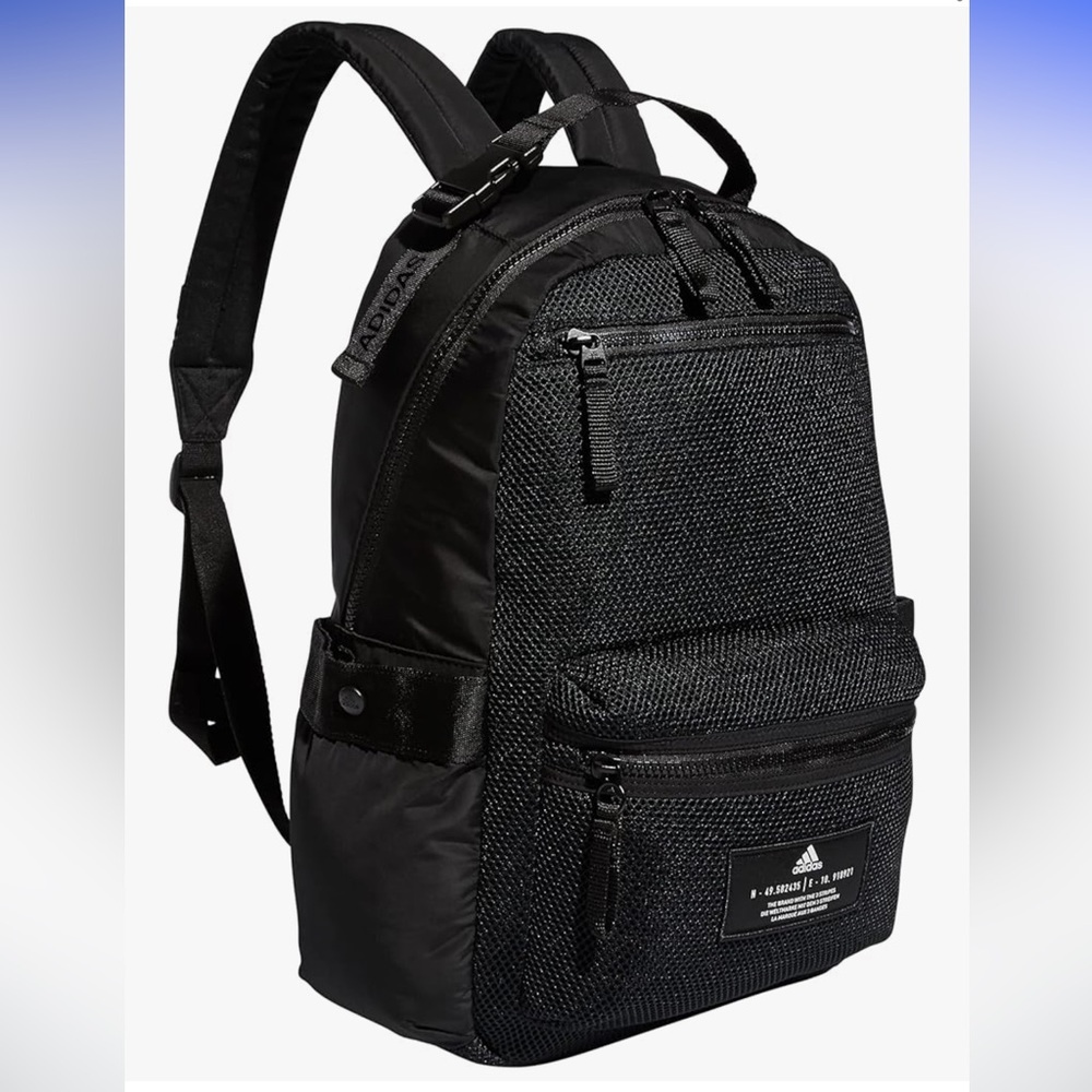 adidas Black Backpack
